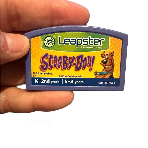 Leap Frog Leapster K-2nd Grade 5-8 yrs Digging For Dinosaurs & Scooby-Doo - Picture 3 of 4